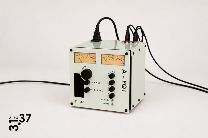 A-PQ 31.37: a suspended open-baffle loudspeaker system made from concrete canvas - 1
