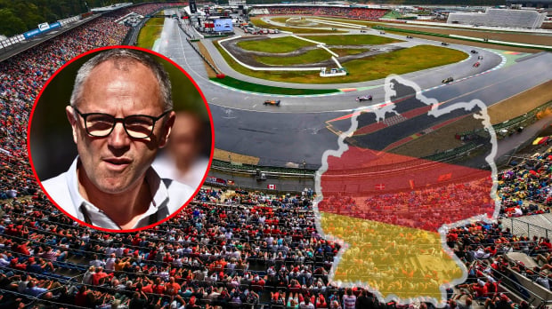 The German Grand Prix was previously held at the Hockenheimring