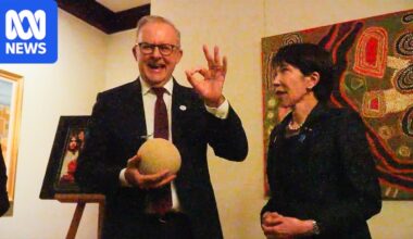 Furore over Albanese's melons joke forces Japan into drama it wanted to avoid