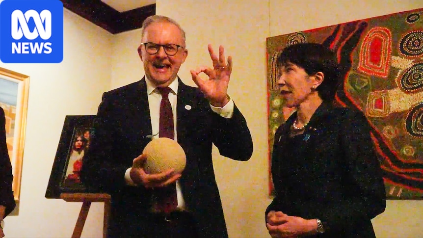 Furore over Albanese's melons joke forces Japan into drama it wanted to avoid