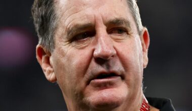 AFL 2026: Garry Lyon says heat is rising on Ross Lyon, Alastair Clarkson, Luke Beveridge, coaches out of contract in 2027, AFL 360, latest news