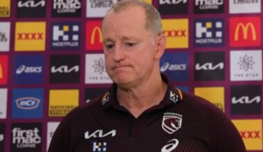 NRL 2026: Brisbane Broncos coach Michael Maguire claims Payne Haas loves the club, Ezra Mam, Souths
