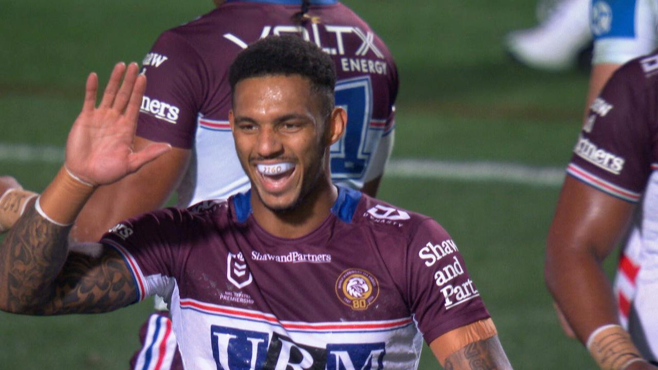 NRL 2026 LIVE UPDATES: Manly Sea Eagles vs St George Illawarra Dragons, how to watch, live stream, blog, highlights, videos, Onitoni Large
