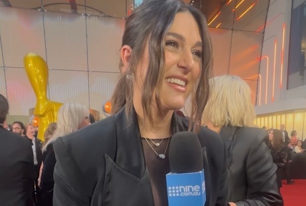 Logies 2026: Sarah Abo on the 2026 Logies red carpet