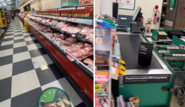Woolworths store with no self-checkout goes viral on TikTok