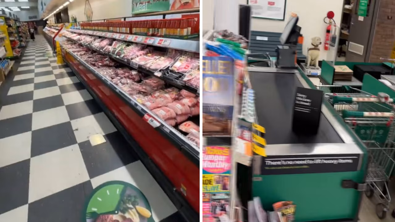Woolworths store with no self-checkout goes viral on TikTok