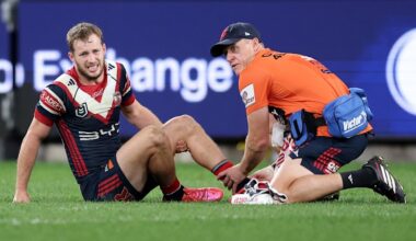Sam Walker injury: Roosters star ruled out for the rest of the 2026 NRL season