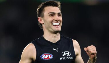 AFL Rising Star 2026: Who won, votes, Jagga Smith, second-highest votes behind Nick Daicos, Harry Dean second place, Willem Duursma third place
