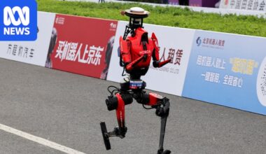 Chinese humanoid robot 'Lightning' beats Usain Bolt's 100 metres world record in test run