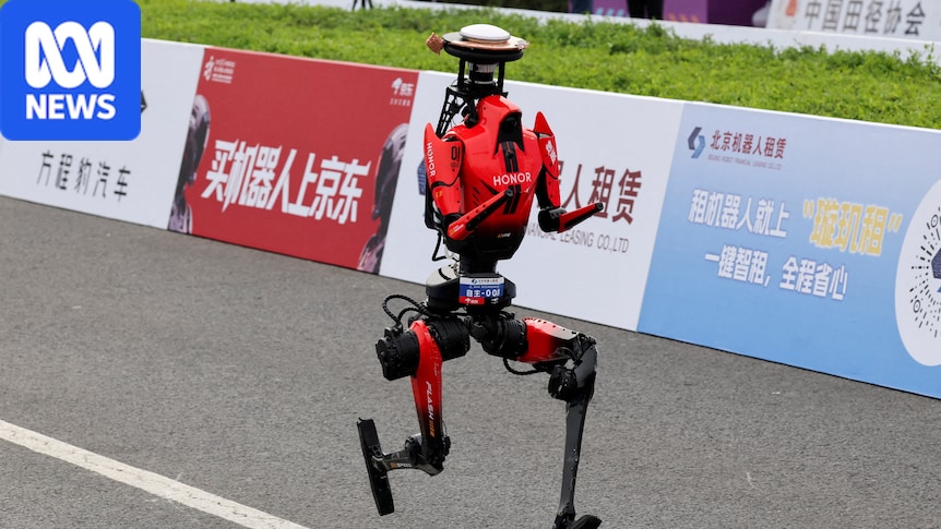 Chinese humanoid robot 'Lightning' beats Usain Bolt's 100 metres world record in test run