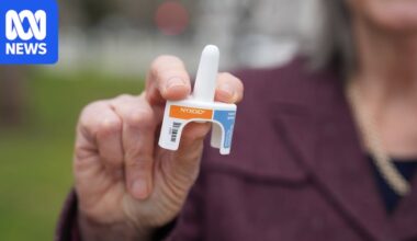 Five people die from suspected overdoses in Canberra in a fortnight, prompting warning from health authorities