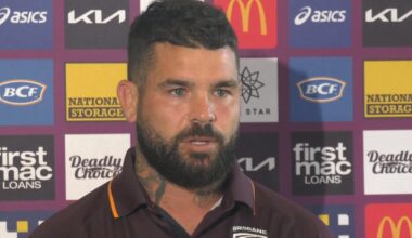 NRL 2026: Brisbane Broncos captain Adam Reynolds won’t blame Michael Maguire for non-selection, final game, retirement