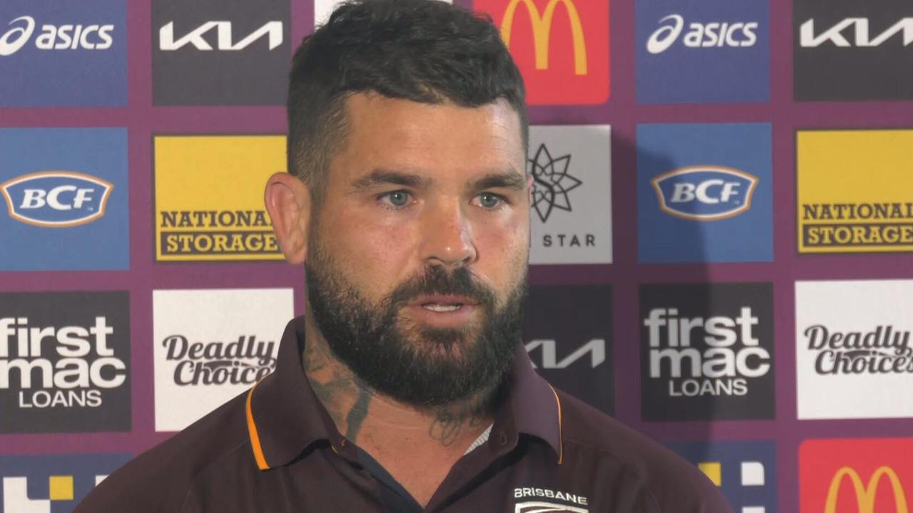 NRL 2026: Brisbane Broncos captain Adam Reynolds won’t blame Michael Maguire for non-selection, final game, retirement