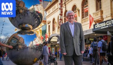 Adelaide's Rundle Mall celebrates 50th anniversary