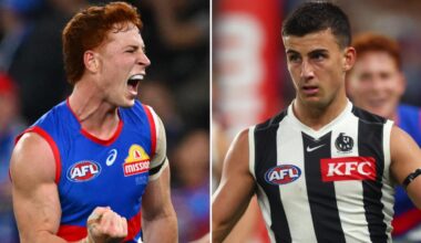 Live AFL finals 2026, Western Bulldogs vs Collingwood Magpies, Second Wildcard Final