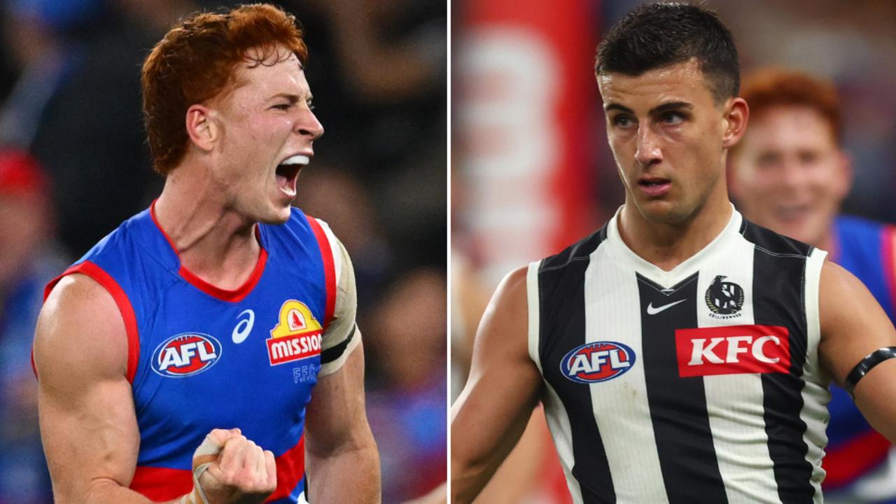 Live AFL finals 2026, Western Bulldogs vs Collingwood Magpies, Second Wildcard Final