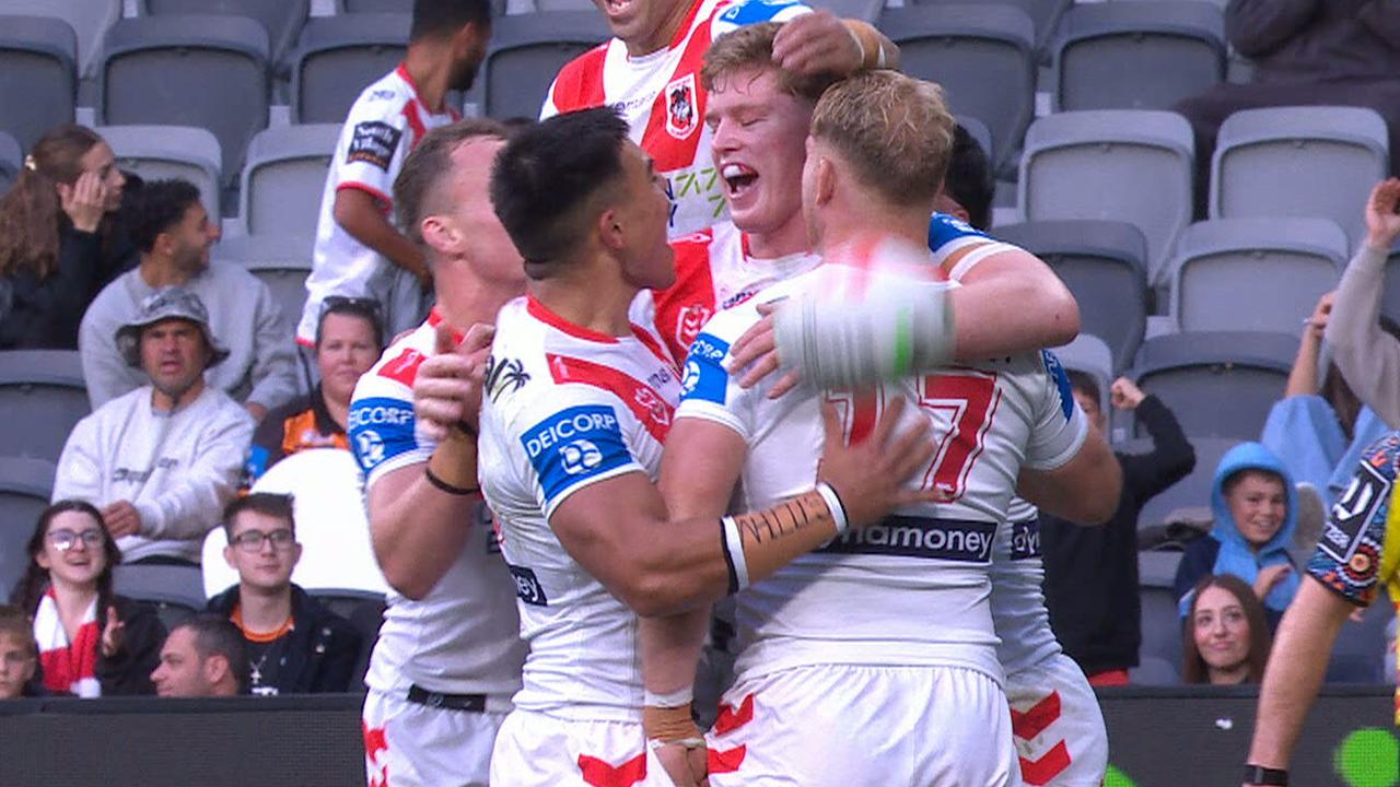 NRL 2026: The St George Illawarra Dragons are slowly rebuilding at the back end of the season. Here’s why insiders are excited for 2027. NRL finals, video, news, feature.