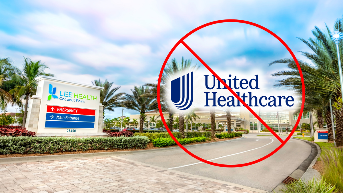 What Lee Health patients with United should do before Jan. 1