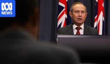 WA Premier Roger Cook lashes 'east-coast clowns' over interim Productivity Commission GST report