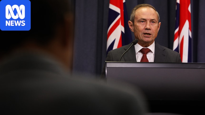 WA Premier Roger Cook lashes 'east-coast clowns' over interim Productivity Commission GST report