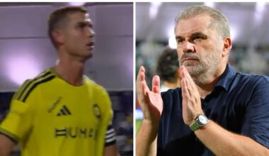 Ronaldo fumes, snubs celebrations over shock call as Ange pulls off epic comeback