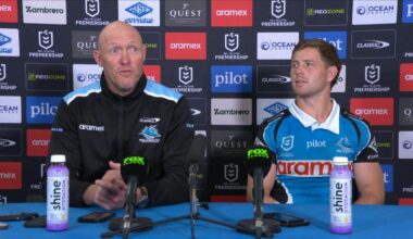 ‘Last year felt exactly the same’: If the Sharks’ title hype is real, someone forgot to tell Fitz