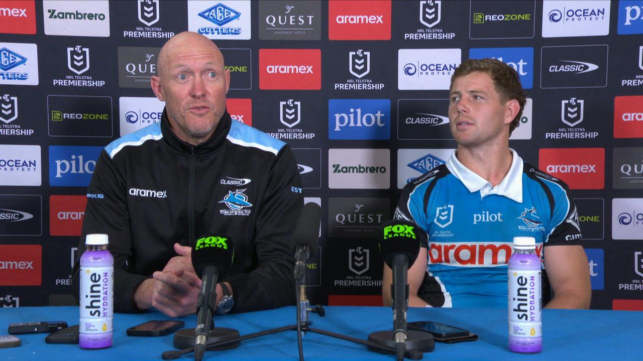 ‘Last year felt exactly the same’: If the Sharks’ title hype is real, someone forgot to tell Fitz