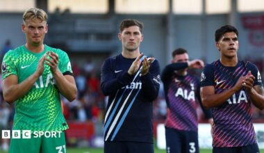 Premier League: Brentford beat Tottenham after wins for Hull, Ipswich, Everton and Leeds