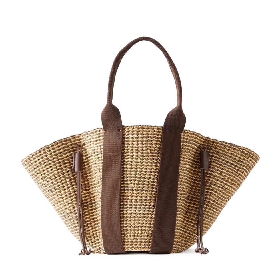 Raffia Tote
