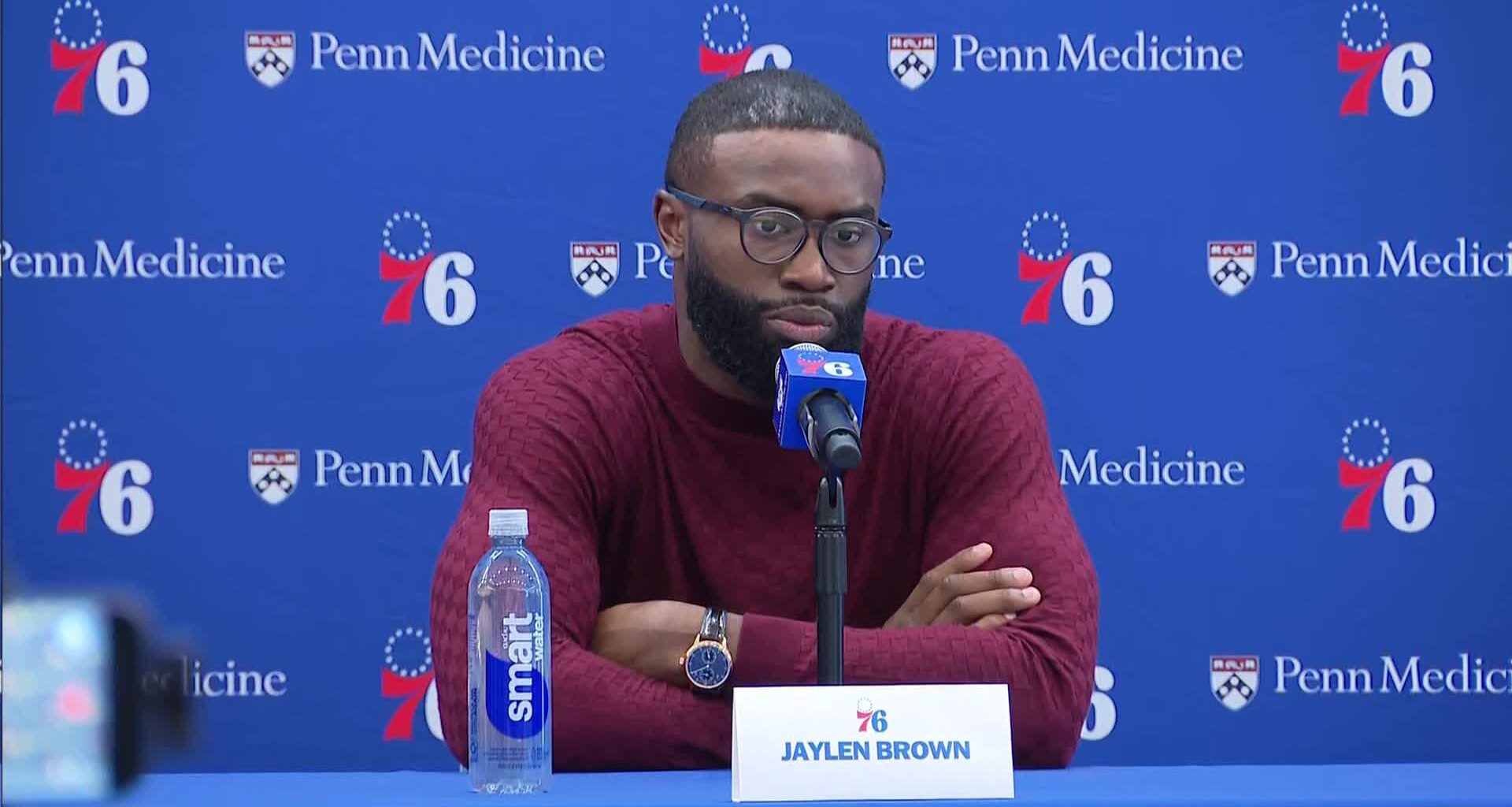 Sixers pick up All-Star Jaylen Brown from Celtics