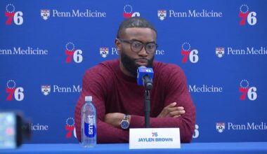 Sixers pick up All-Star Jaylen Brown from Celtics