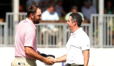 Golf 2026: Scottie Scheffler takes control in St. Jude’s Championship, matches course record, recap, leaderboard, Round 3 tee times, news