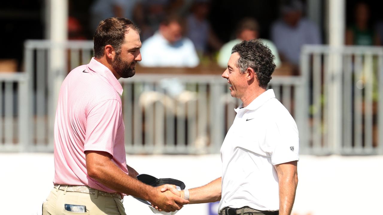 Golf 2026: Scottie Scheffler takes control in St. Jude’s Championship, matches course record, recap, leaderboard, Round 3 tee times, news