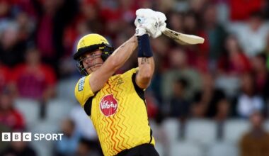 Luke Wood conceded one run from his final set to help Southern Brave seal victory