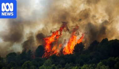 Southern Europe burns as three firefighters die and France battles blaze four times the size of Paris