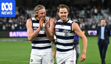 Geelong confirms Jake Kolodjashnij will not play VFL or AFL this weekend amid concussion waiver saga