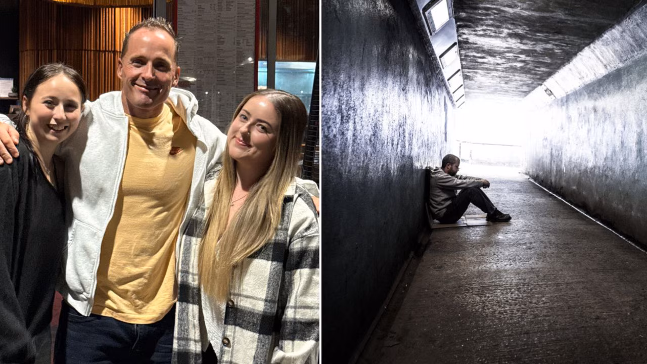 How 48yo man overcame decades of homelessness