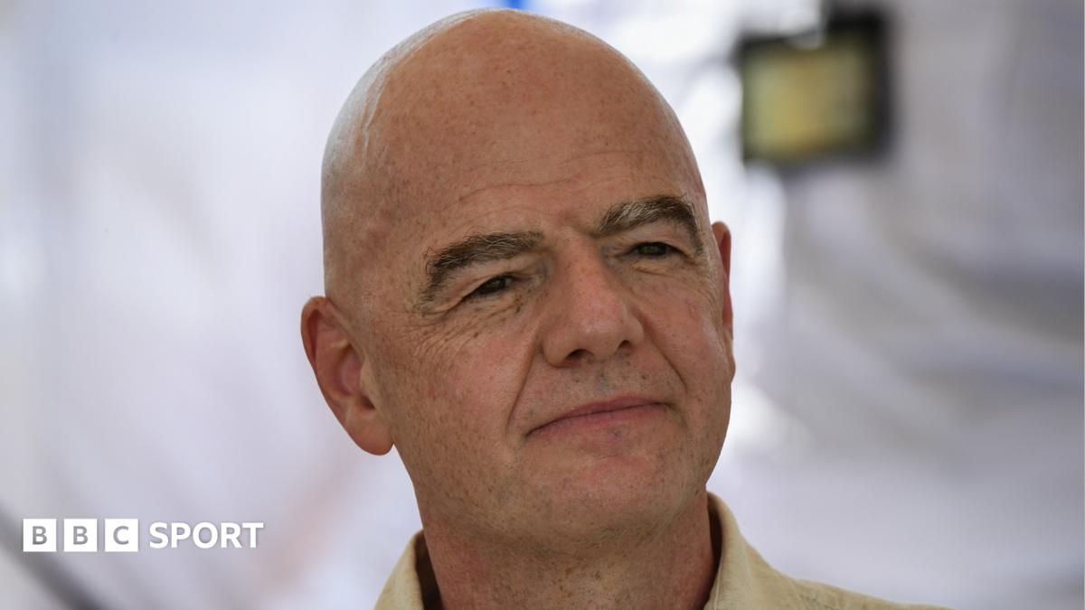 Fifa president Gianni Infantino