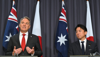 Japan, Australia agree on SDF use of missile test sites in Australia, raising concerns