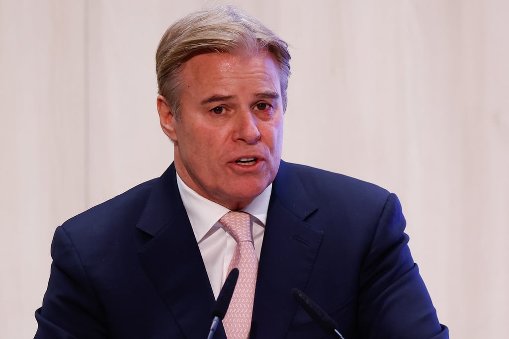 Former World Rugby boss Brett Gosper is now the NFL’s head of Europe and the Asia-Pacific. Photo: Getty Images