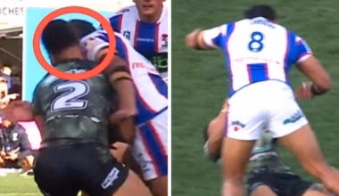 NRL fury as youngster KO’ed in ‘horror’ show, send off changes game