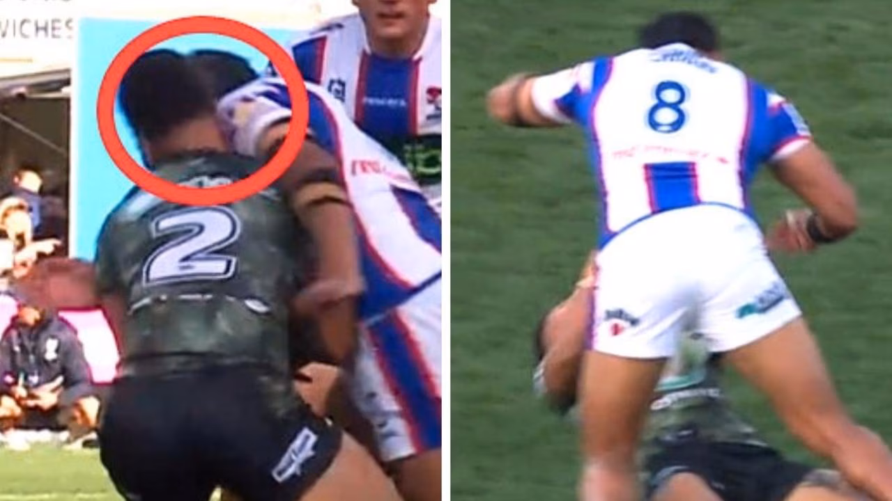 NRL fury as youngster KO’ed in ‘horror’ show, send off changes game