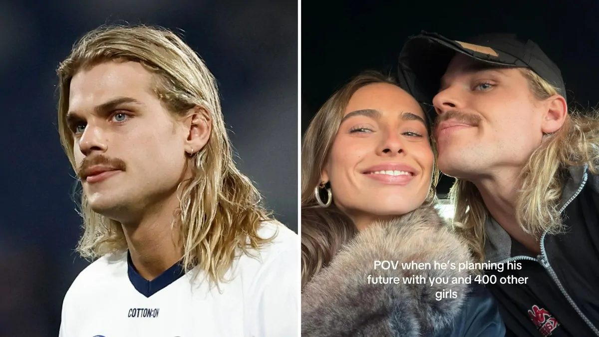 Bailey Smith dating saga: Geelong star’s mum joins in on trolling over mirror selfie scandal