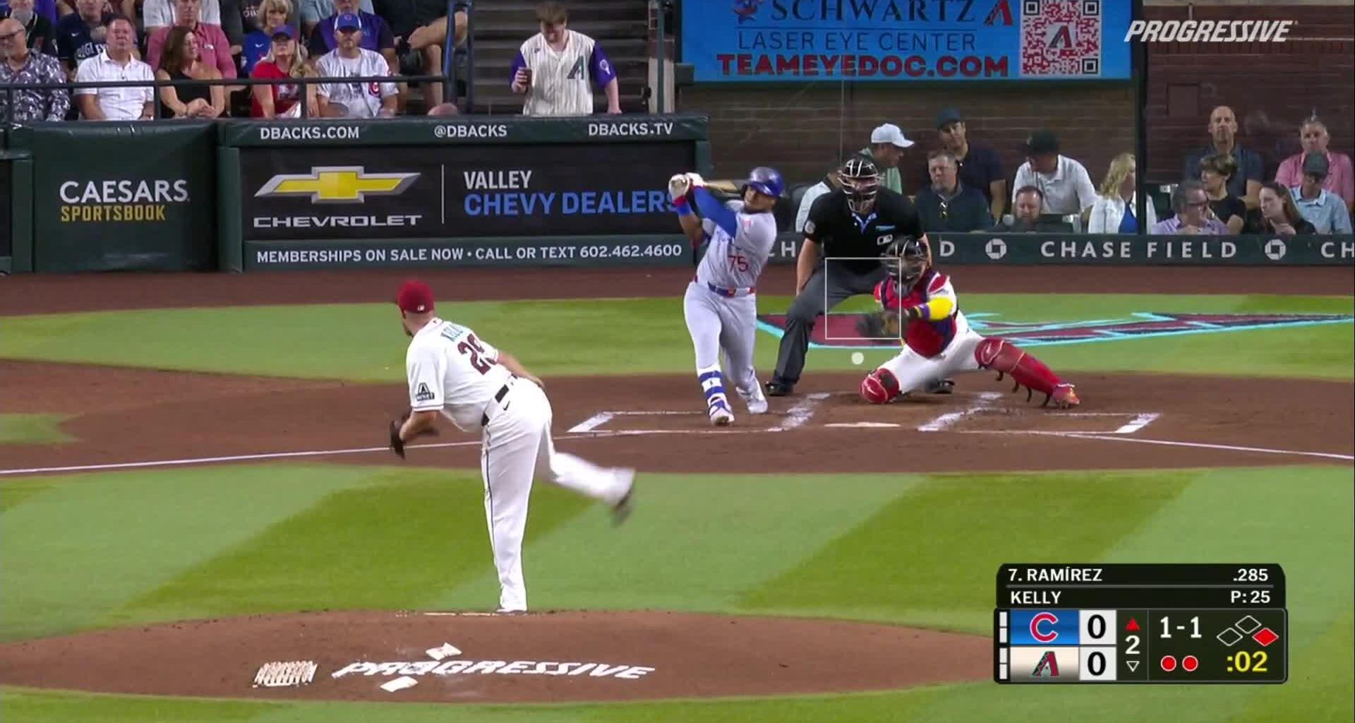 Conforto and Kelly hit back-to-back HRs, lift the Cubs over the Diamondbacks 7-0