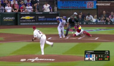 Conforto and Kelly hit back-to-back HRs, lift the Cubs over the Diamondbacks 7-0