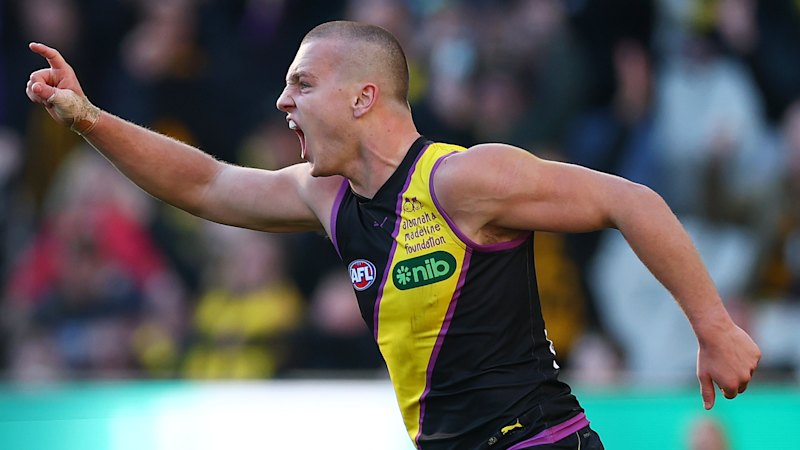 Richmond v West Coast: Tigers secure rare win as Eagles struggle with accuracy in front of goal
