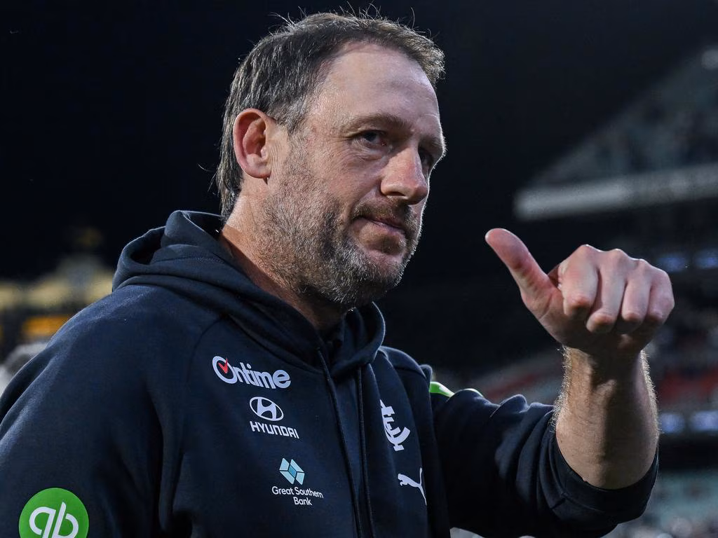 Got their man: Blues lock in Fraser as full-time coach - Herald Sun