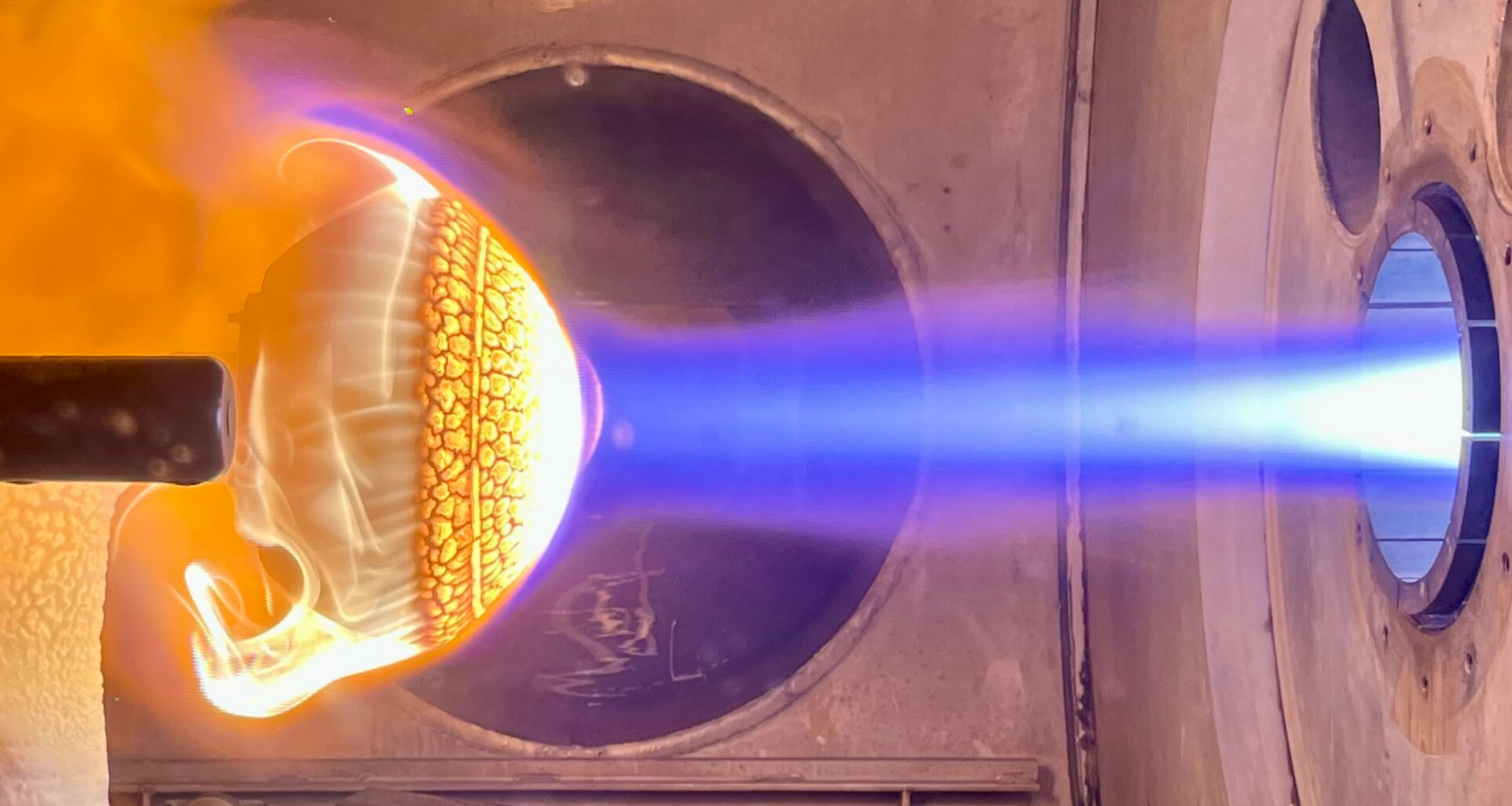 Heat shield under fire photo of the day for Aug. 26, 2026