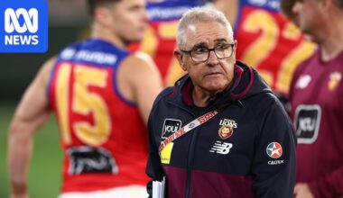 Brisbane Lions coach Chris Fagan 'feels sorry' for Sydney Swans as AFL finals clash looms