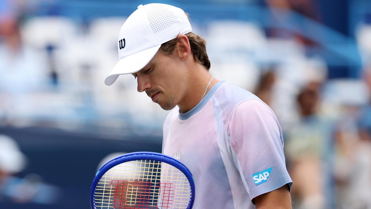 Tennis 2026: Alex de Minaur loses to Brandon Nakashima in Washington Open, scores, results, updates, latest news